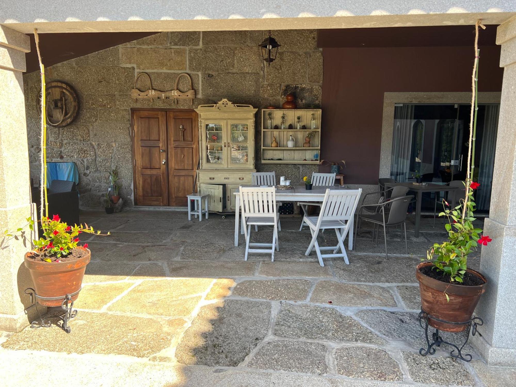 Quinta De Villasete Alpendurada Buitenkant foto