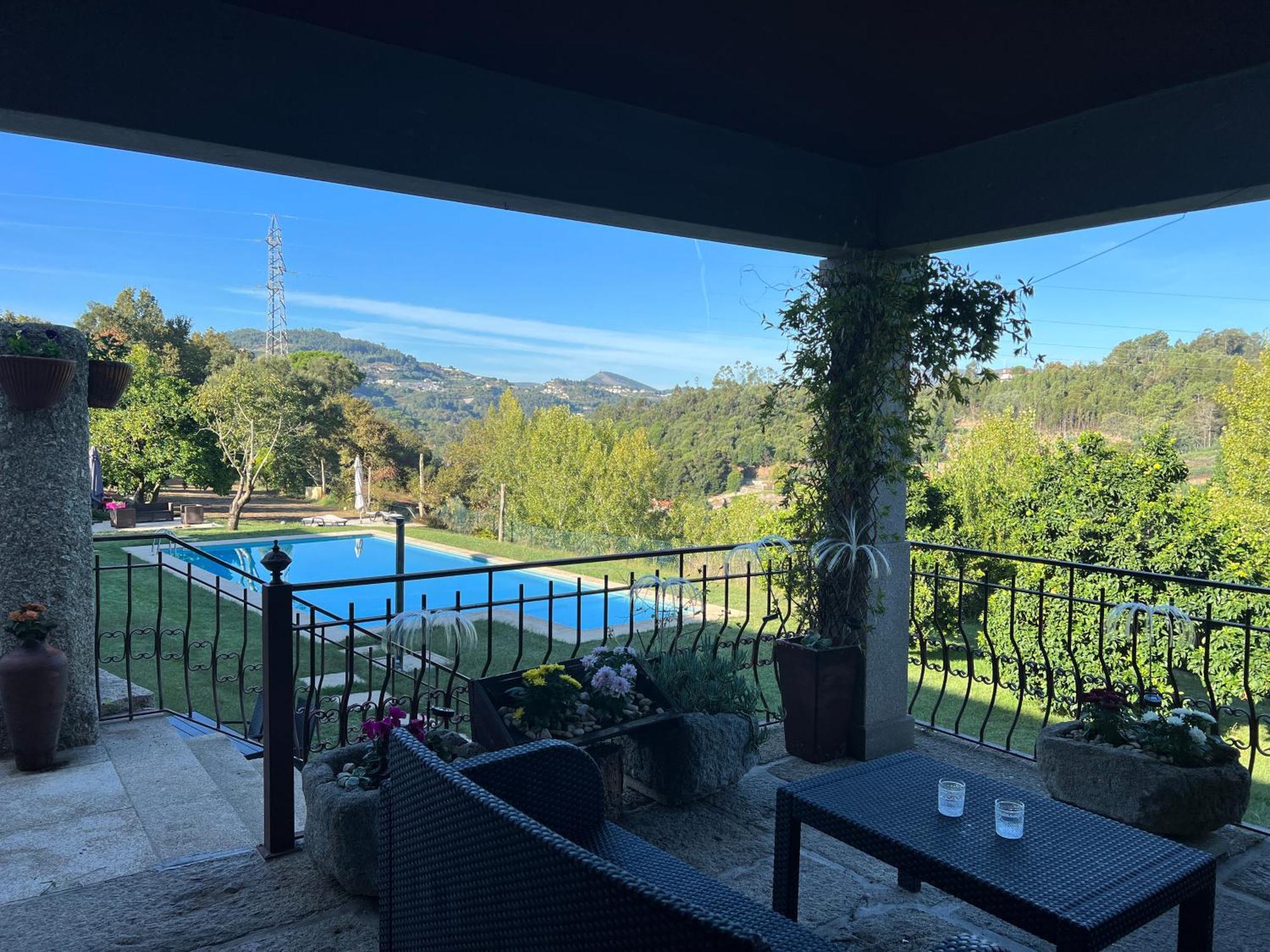 Quinta De Villasete Alpendurada Buitenkant foto