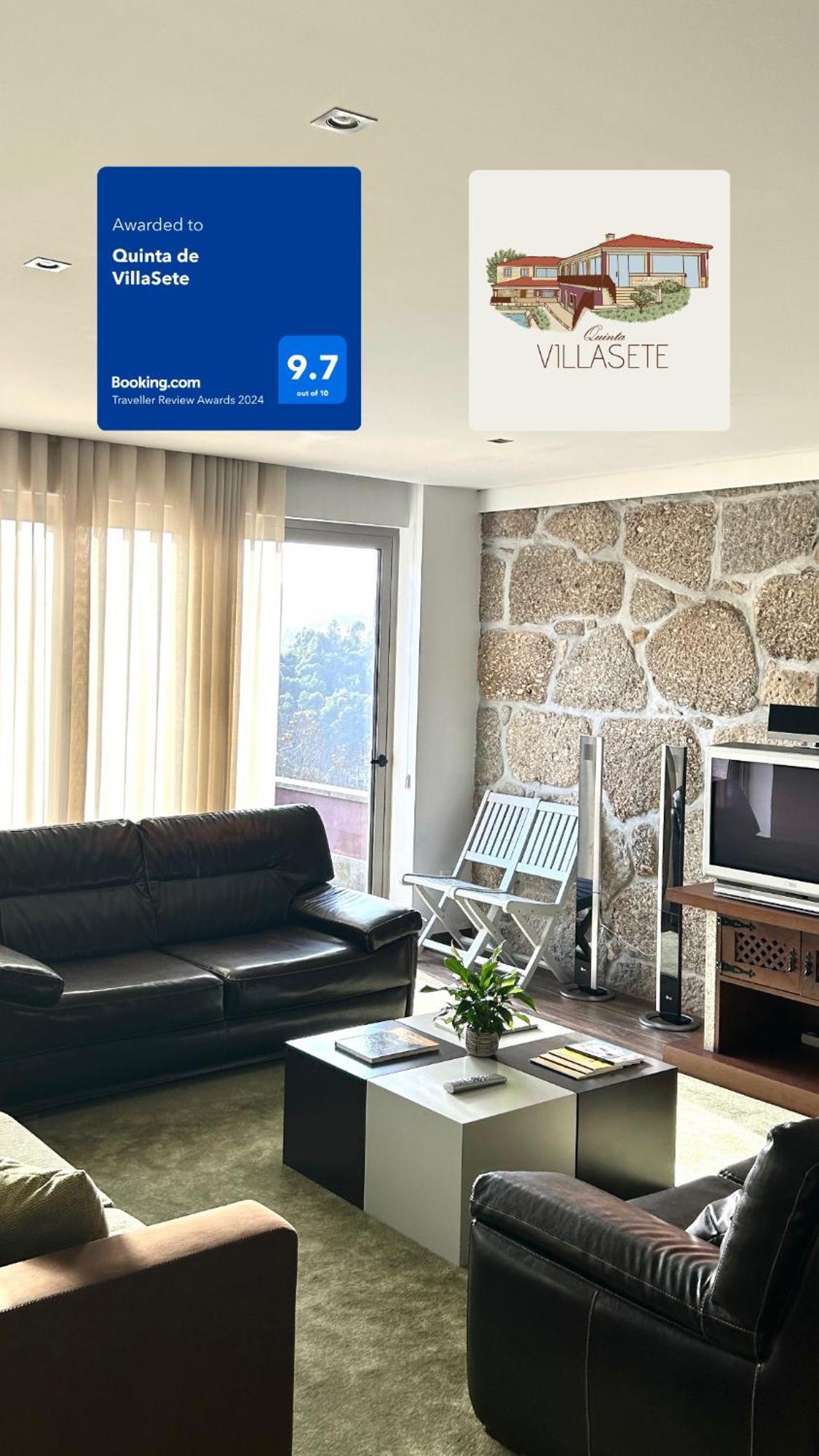 Quinta De Villasete Alpendurada Buitenkant foto