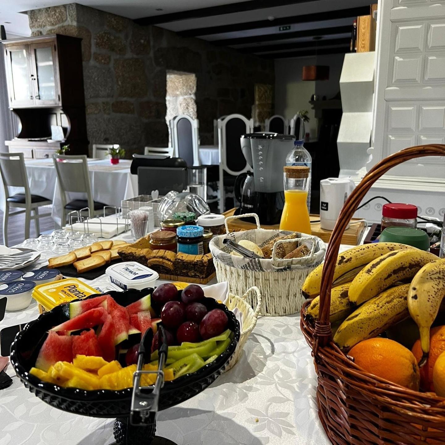 Quinta De Villasete Alpendurada Buitenkant foto