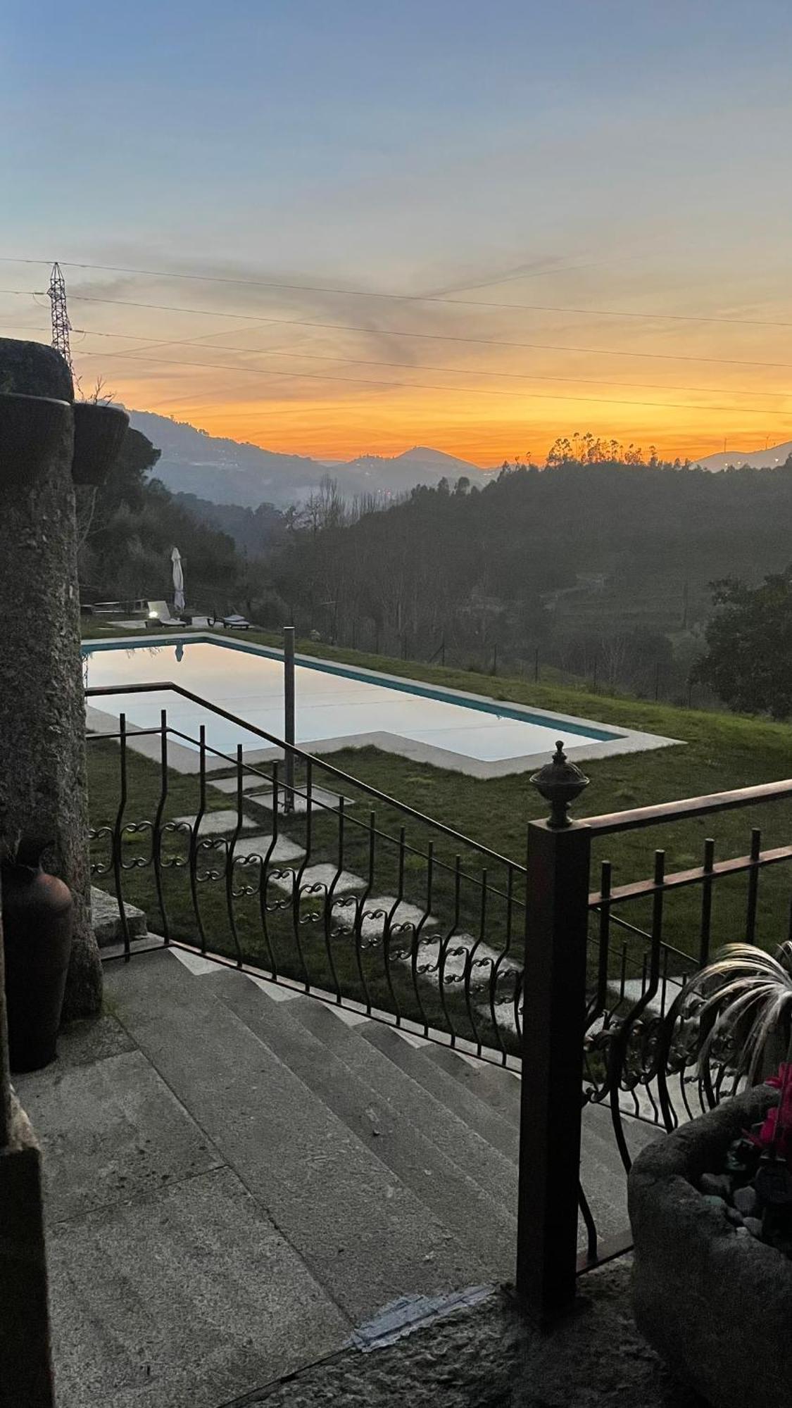 Quinta De Villasete Alpendurada Buitenkant foto
