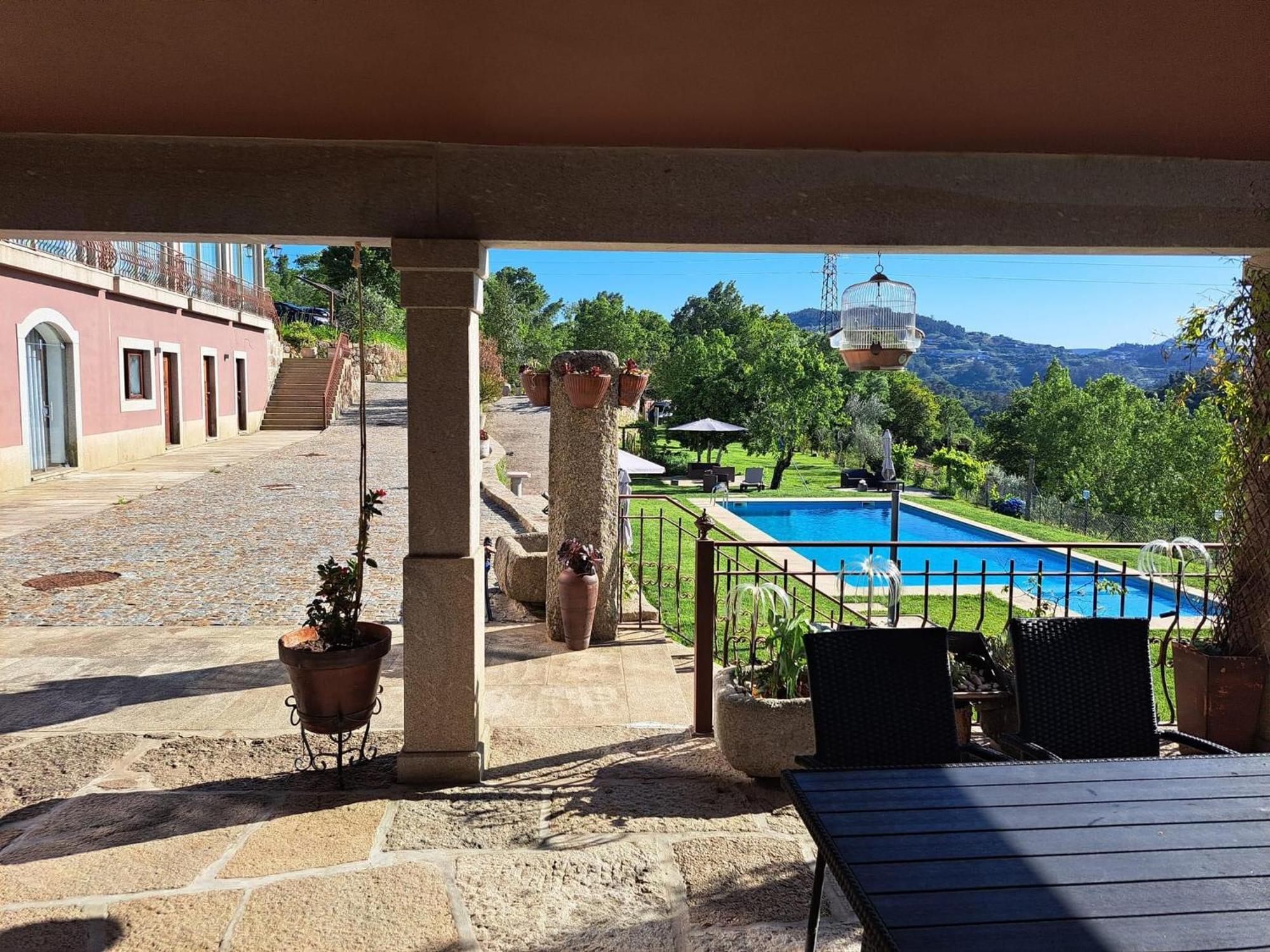 Quinta De Villasete Alpendurada Buitenkant foto