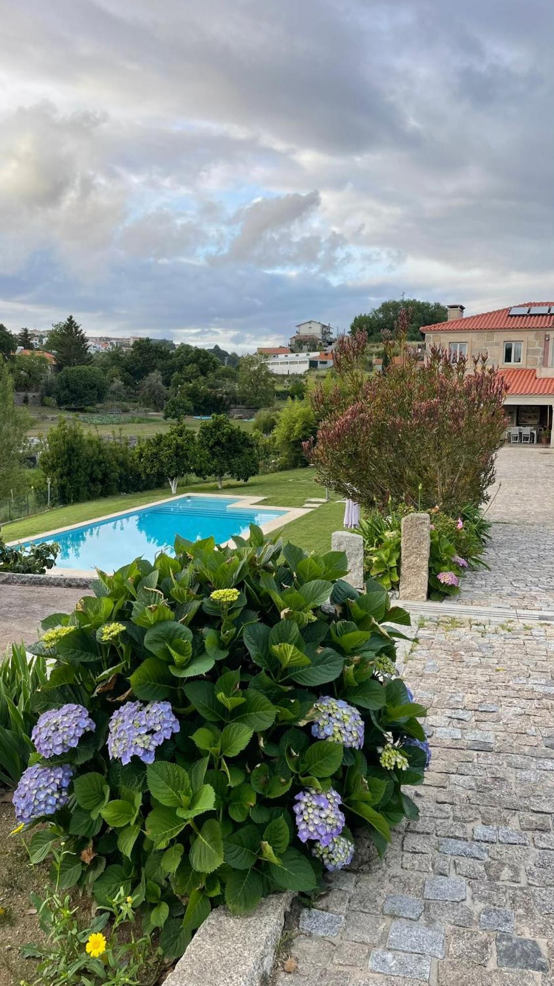 Quinta De Villasete Alpendurada Buitenkant foto