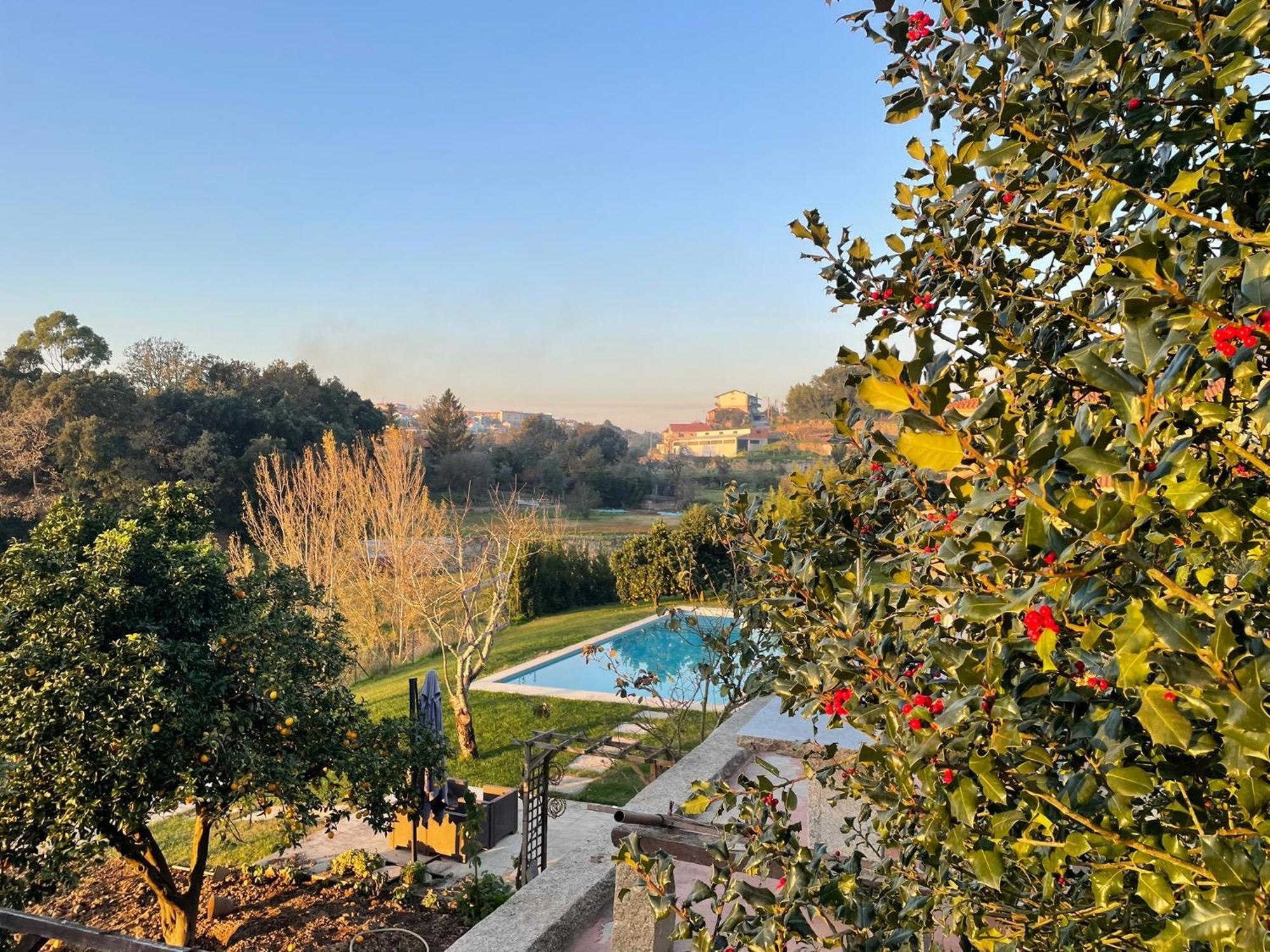 Quinta De Villasete Alpendurada Buitenkant foto