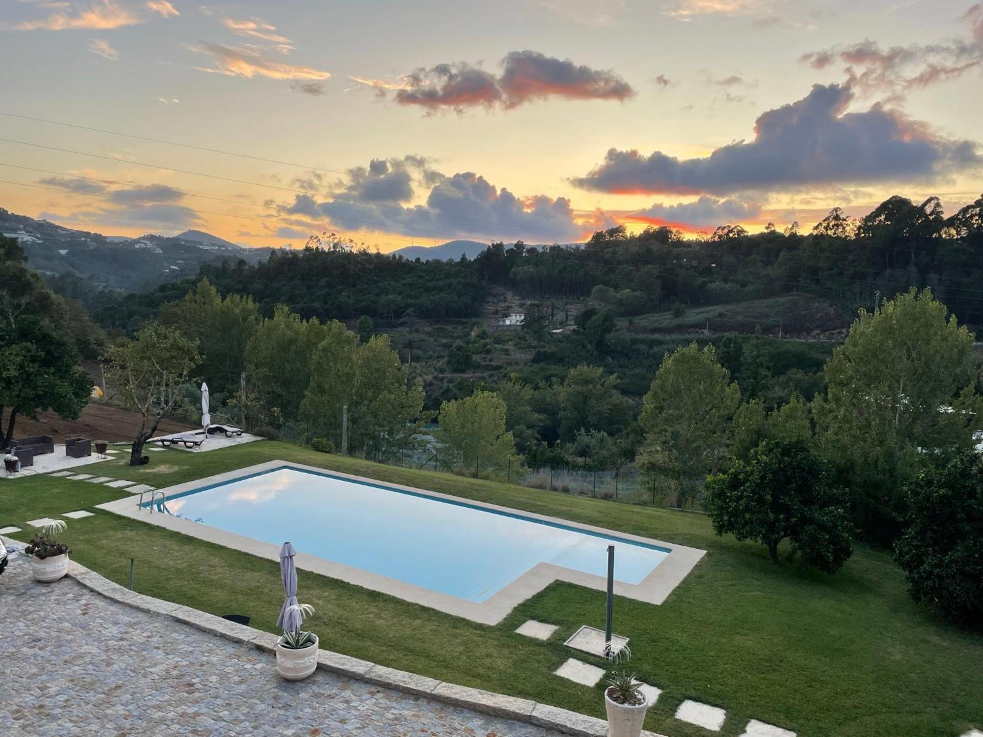 Quinta De Villasete Alpendurada Buitenkant foto