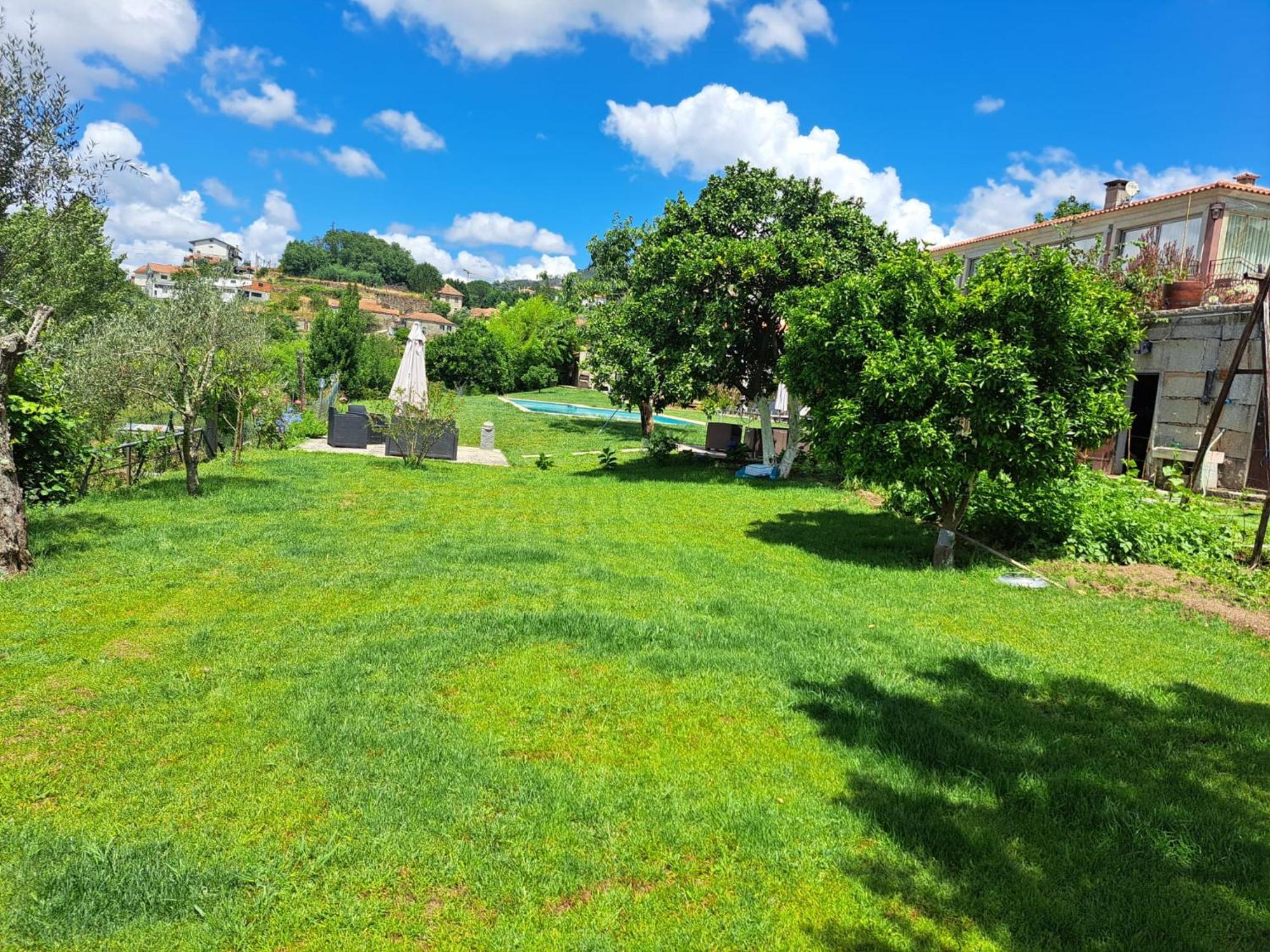 Quinta De Villasete Alpendurada Buitenkant foto