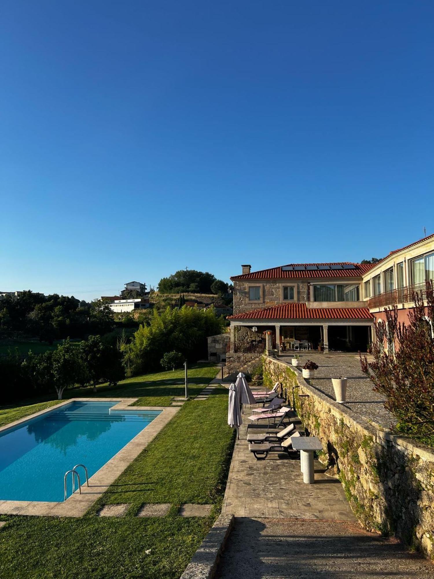 Quinta De Villasete Alpendurada Buitenkant foto
